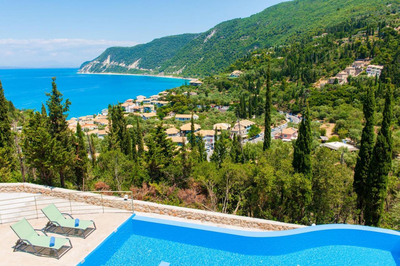 Milos Mountain - Villa Nikitas Ayios Nikitas Bagian luar foto