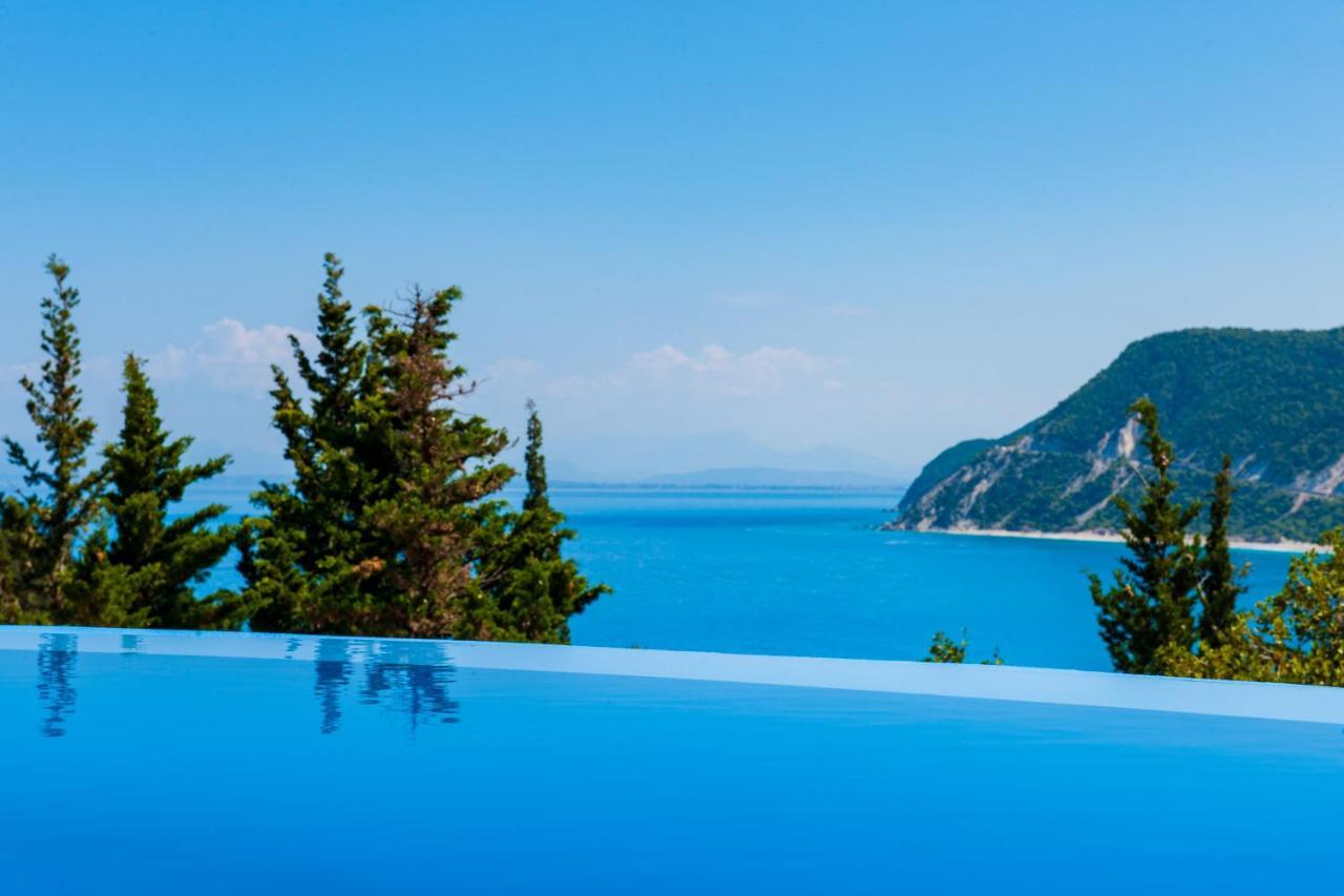Milos Mountain - Villa Nikitas Ayios Nikitas Bagian luar foto