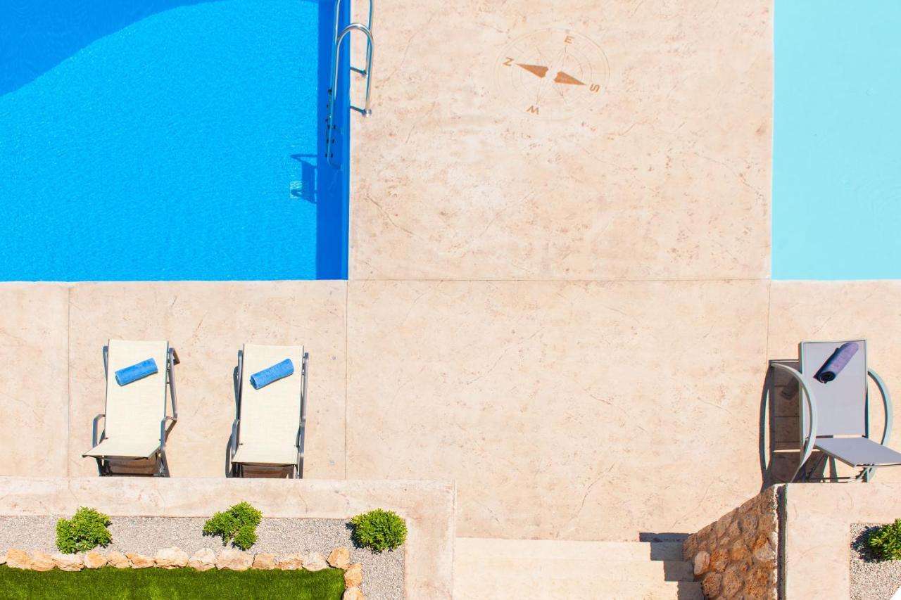 Milos Mountain - Villa Nikitas Ayios Nikitas Bagian luar foto