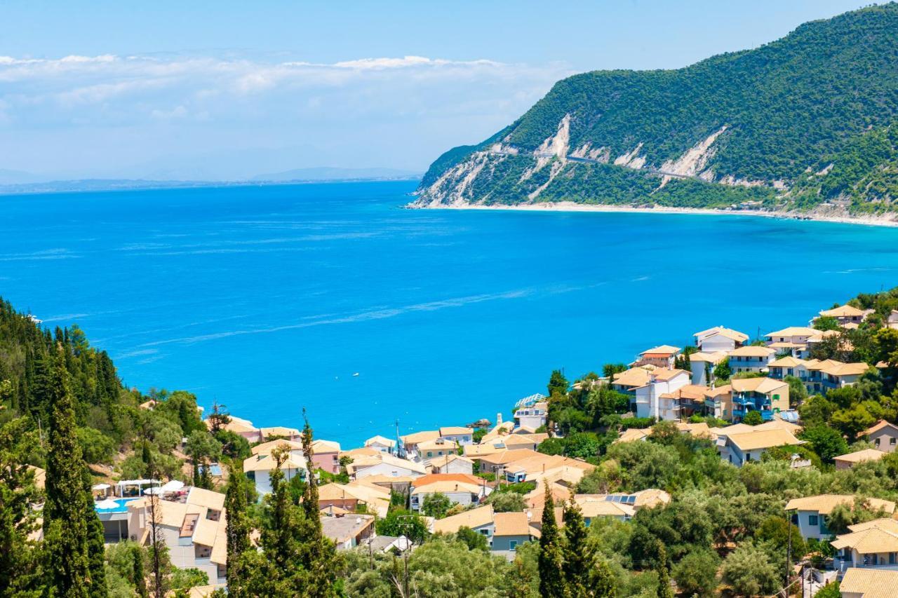 Milos Mountain - Villa Nikitas Ayios Nikitas Bagian luar foto