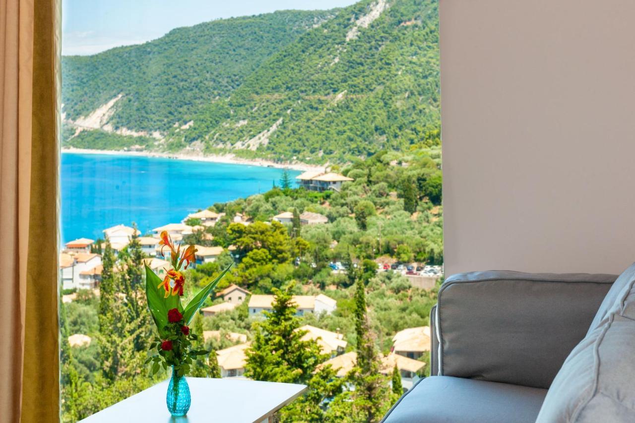 Milos Mountain - Villa Nikitas Ayios Nikitas Bagian luar foto