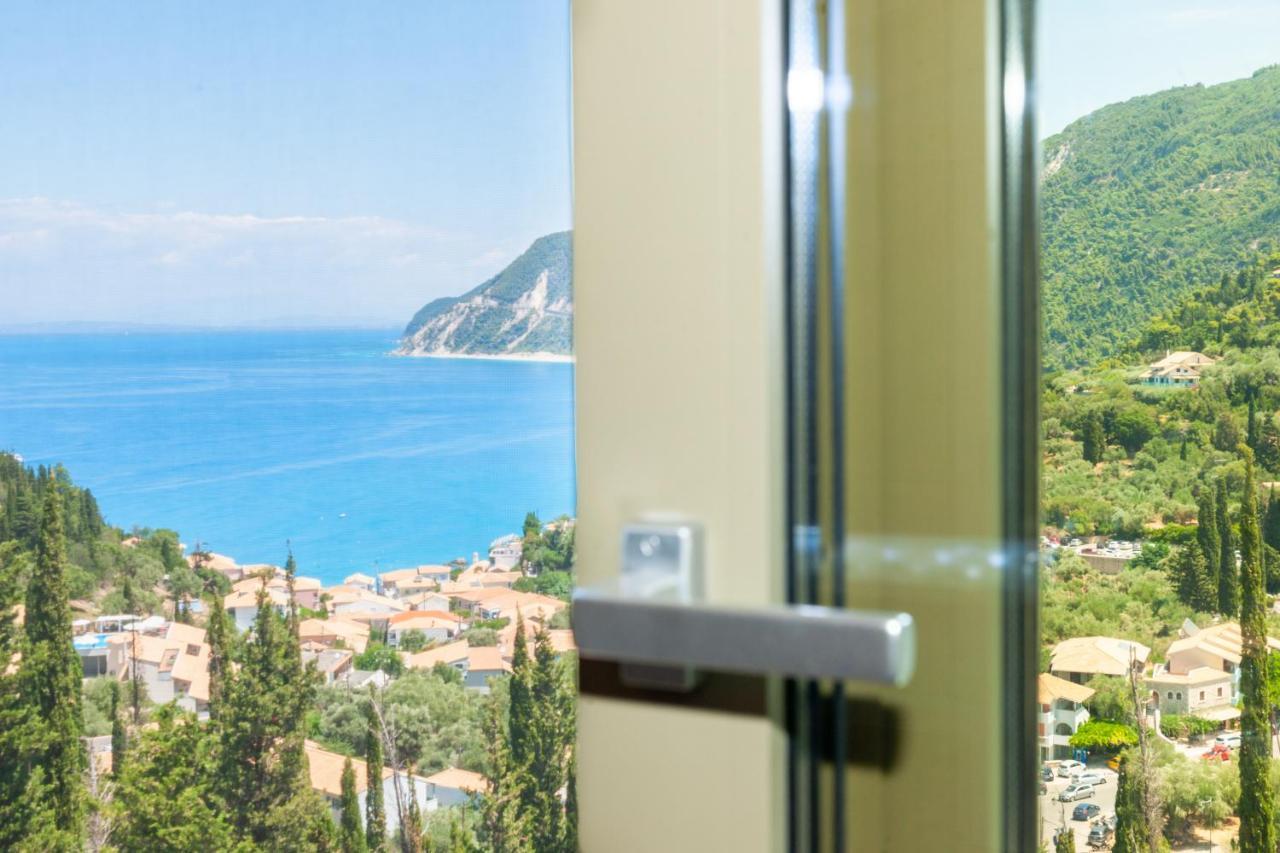 Milos Mountain - Villa Nikitas Ayios Nikitas Bagian luar foto