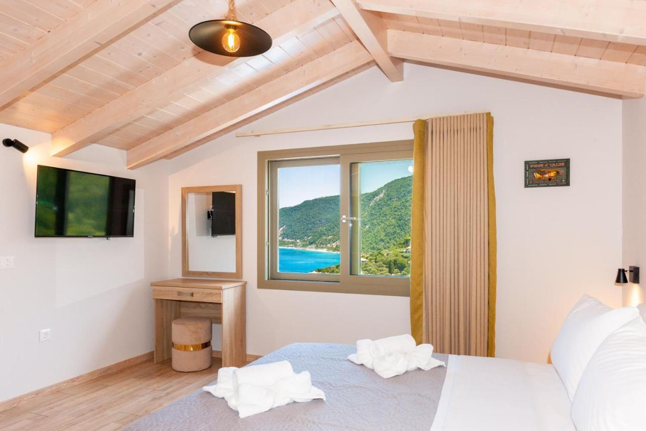 Milos Mountain - Villa Nikitas Ayios Nikitas Bagian luar foto
