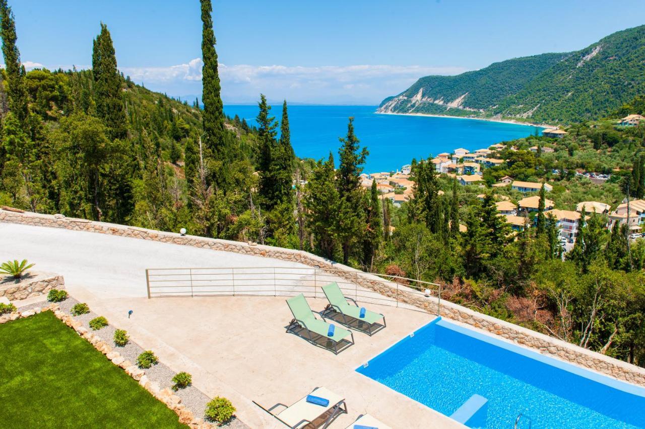 Milos Mountain - Villa Nikitas Ayios Nikitas Bagian luar foto
