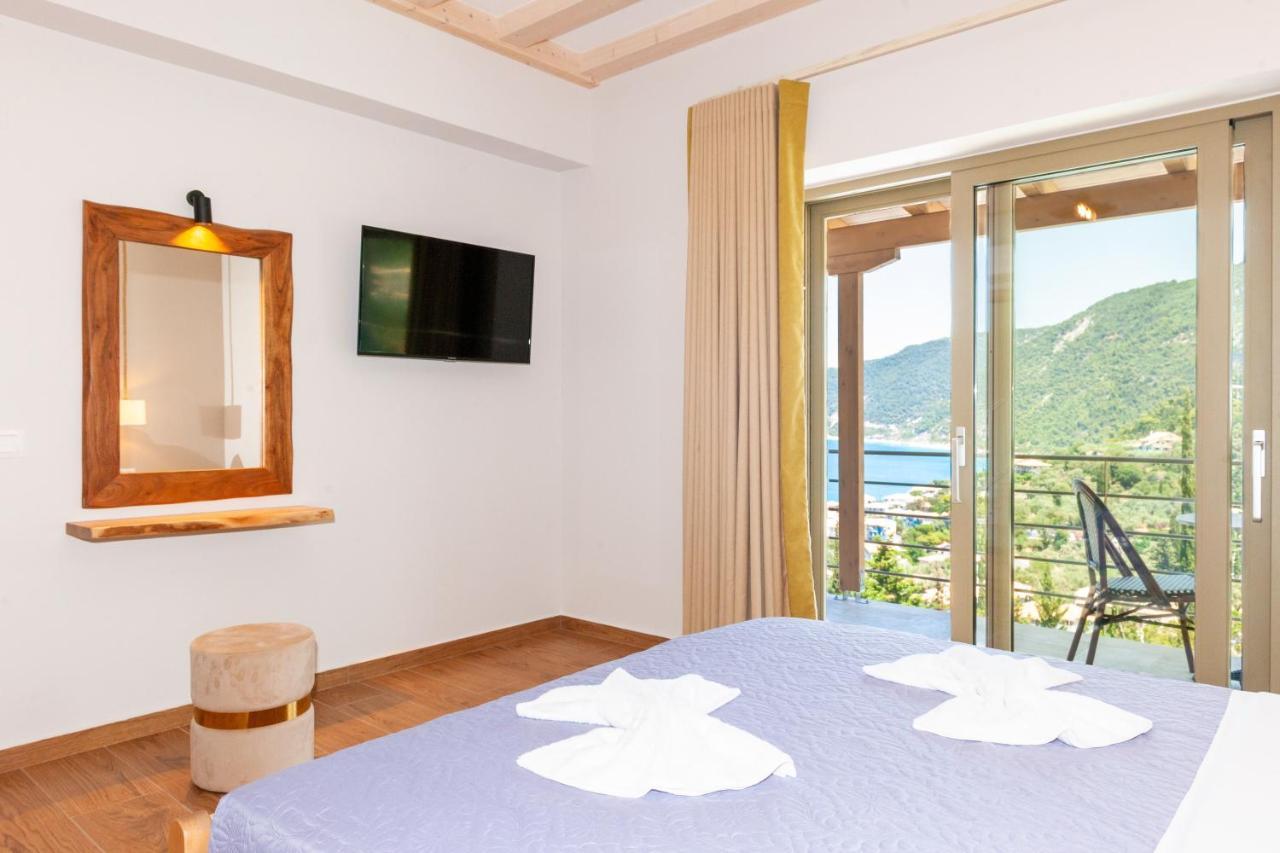 Milos Mountain - Villa Nikitas Ayios Nikitas Bagian luar foto