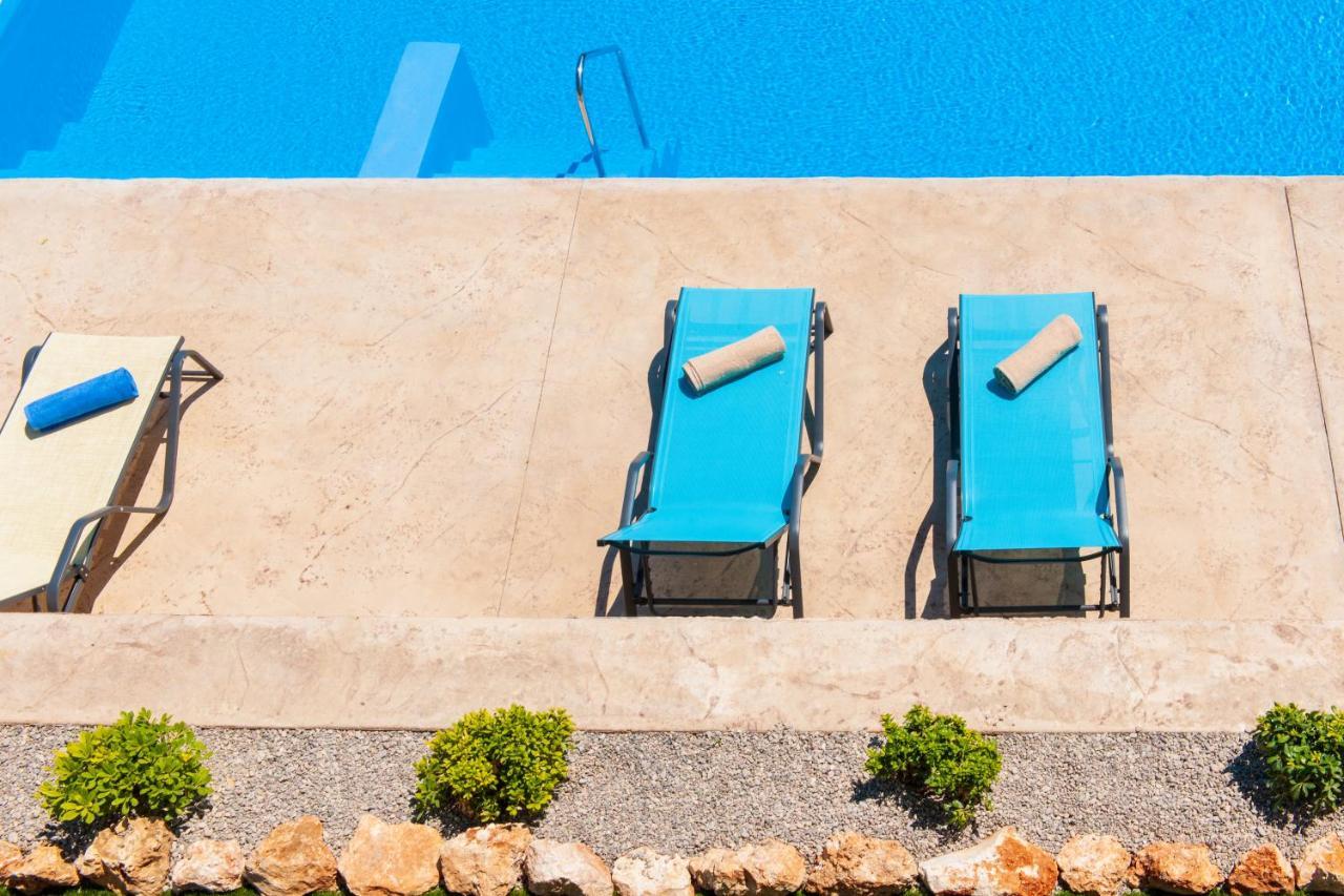 Milos Mountain - Villa Nikitas Ayios Nikitas Bagian luar foto