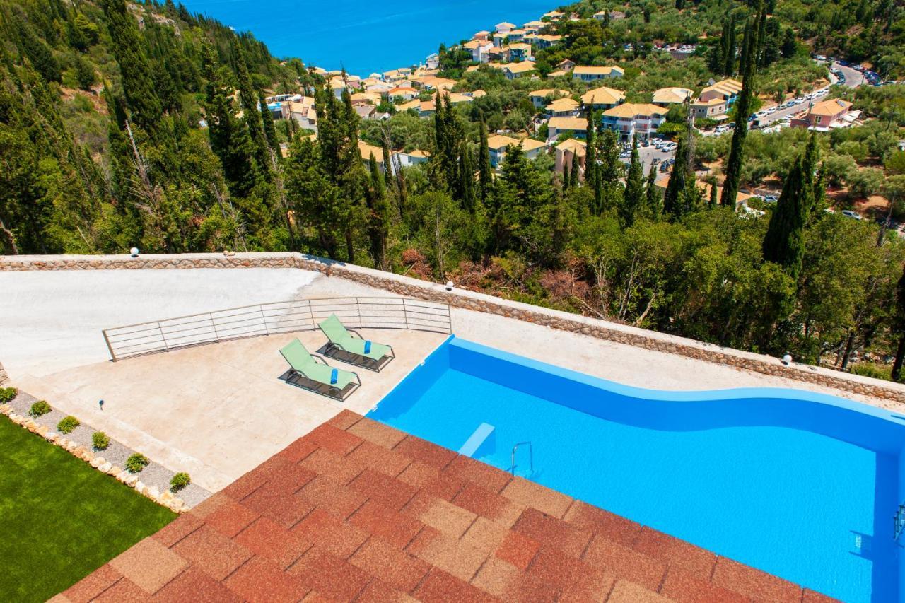 Milos Mountain - Villa Nikitas Ayios Nikitas Bagian luar foto