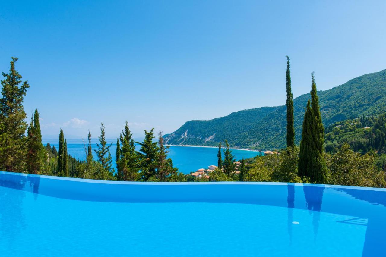 Milos Mountain - Villa Nikitas Ayios Nikitas Bagian luar foto