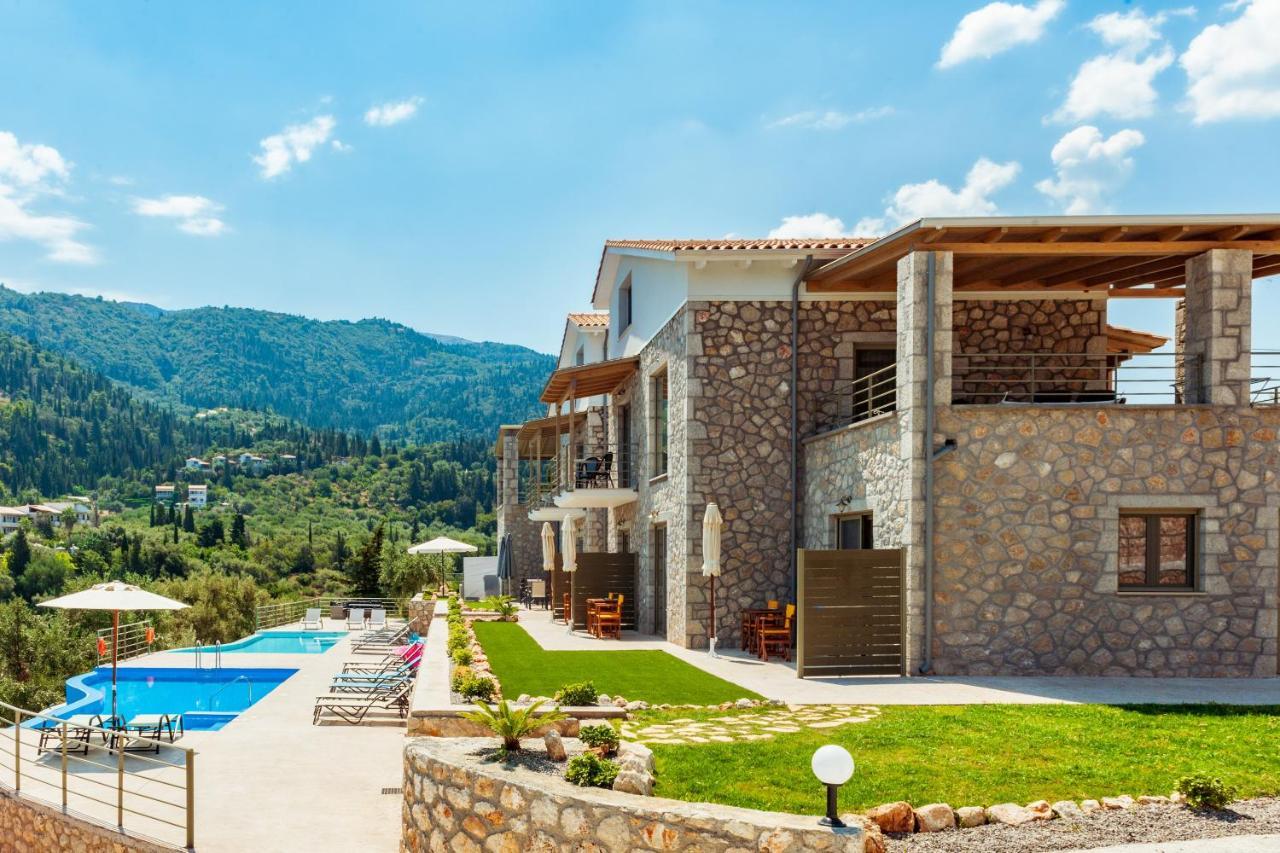 Milos Mountain - Villa Nikitas Ayios Nikitas Bagian luar foto