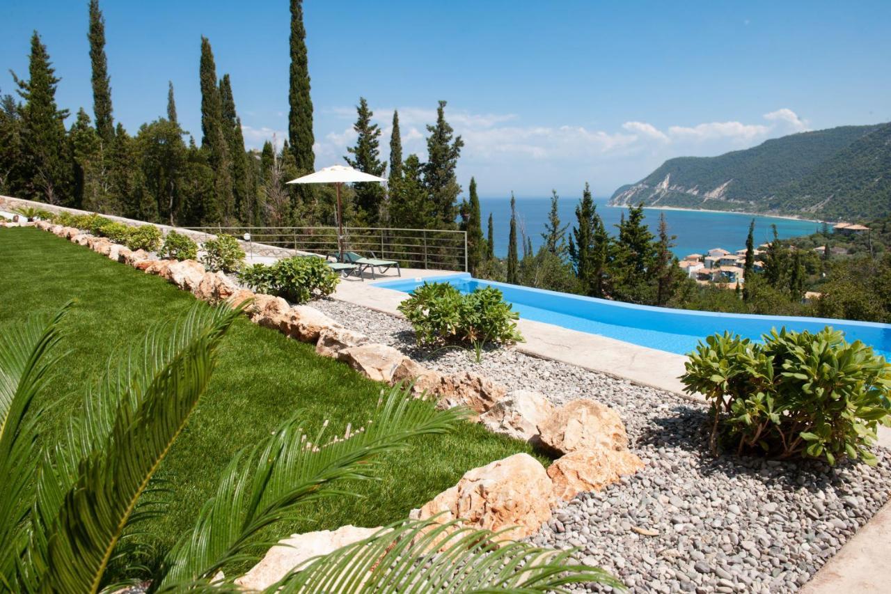 Milos Mountain - Villa Nikitas Ayios Nikitas Bagian luar foto