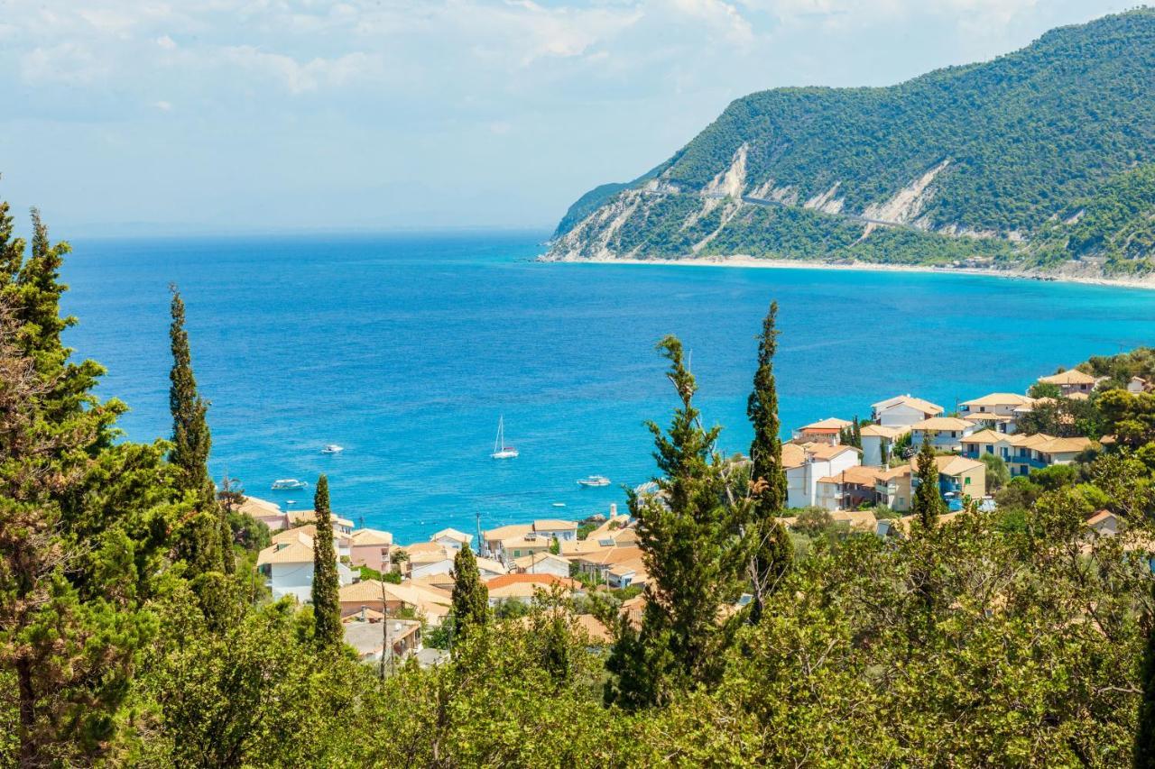 Milos Mountain - Villa Nikitas Ayios Nikitas Bagian luar foto