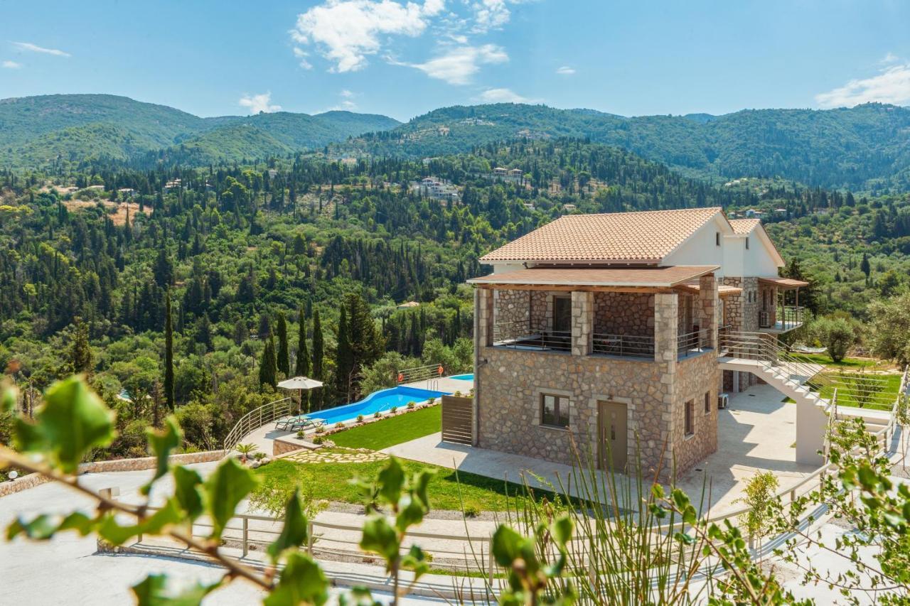 Milos Mountain - Villa Nikitas Ayios Nikitas Bagian luar foto