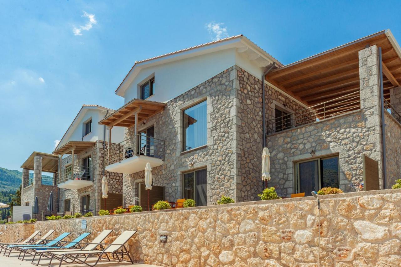 Milos Mountain - Villa Nikitas Ayios Nikitas Bagian luar foto