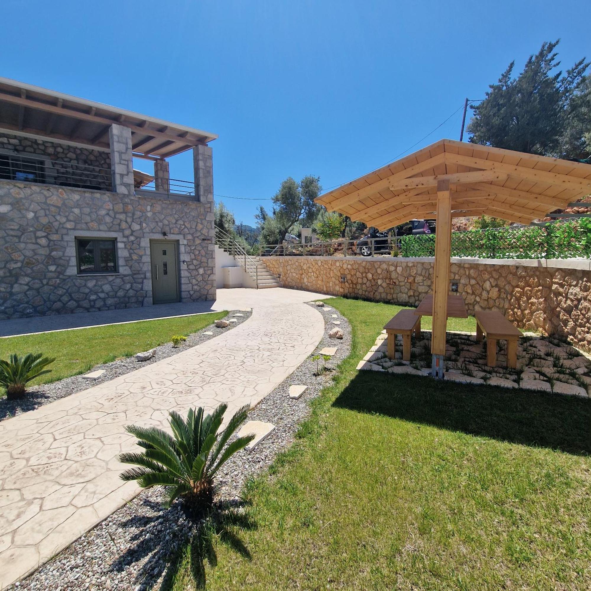 Milos Mountain - Villa Nikitas Ayios Nikitas Bagian luar foto